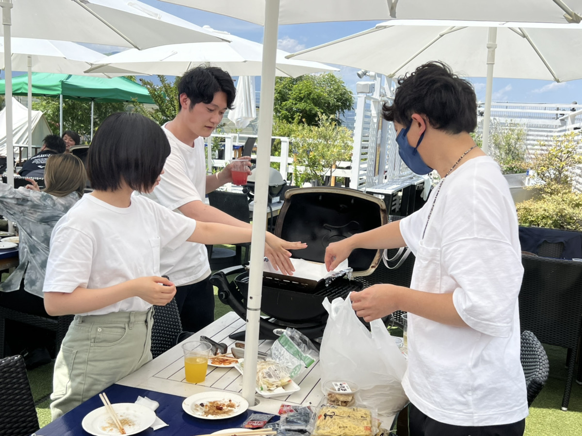 BBQ風景写真2